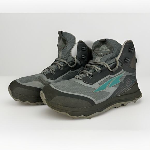 Altra Lone Peak ALL-WTHR Mid Hiking Boots Women's 7 Trail Waterproof Shoes - Picture 1 of 16